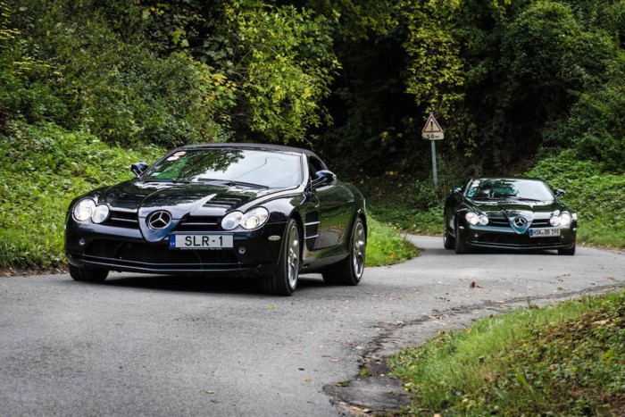 &quot;Soi&quot; dan sieu xe Mercedes SLR McLaren cuc chat offline-Hinh-4